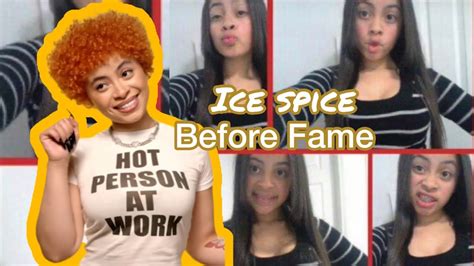 surgery ice spice before fame|Ice spice before fame